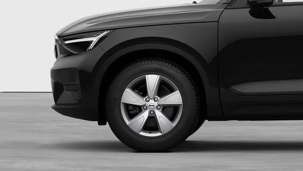 Nouveau Volvo XC40 SUV Essential Mild-hybride (MHEV) 7-speed Dual Clutch transmission Onyx Black 3