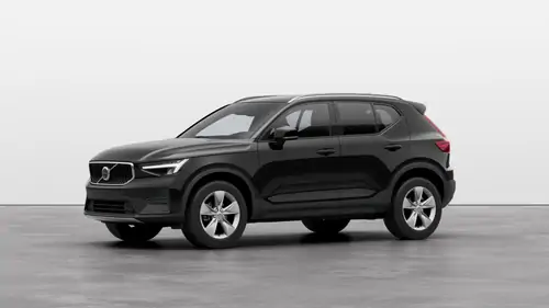 Nouveau Volvo XC40 SUV Core Mild hybrid 7-speed Dual Clutch transmission Onyx Black