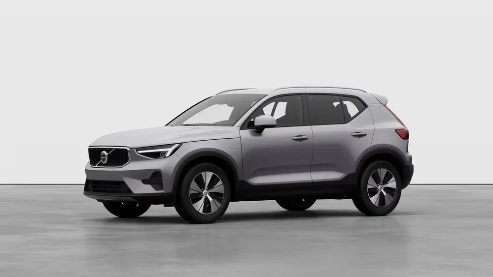 Nouveau Volvo XC40 SUV Core Mild hybrid 7-speed Dual Clutch transmission Aurora Silver 1
