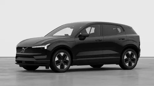 Nieuw Volvo EX30 SUV Core Business Edition Elektrisch (BEV) Shift-by-wire single speed transmission, RWD Onyx Black