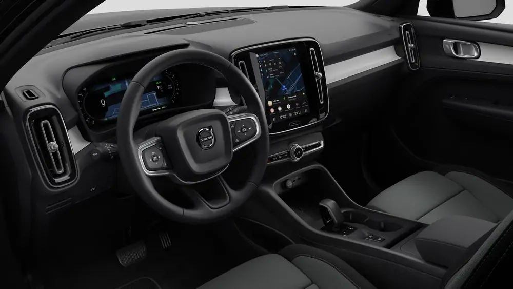 Nouveau Volvo XC40 SUV Core Limited Edition Mild hybrid 7-speed Dual Clutch transmission Onyx Black 4