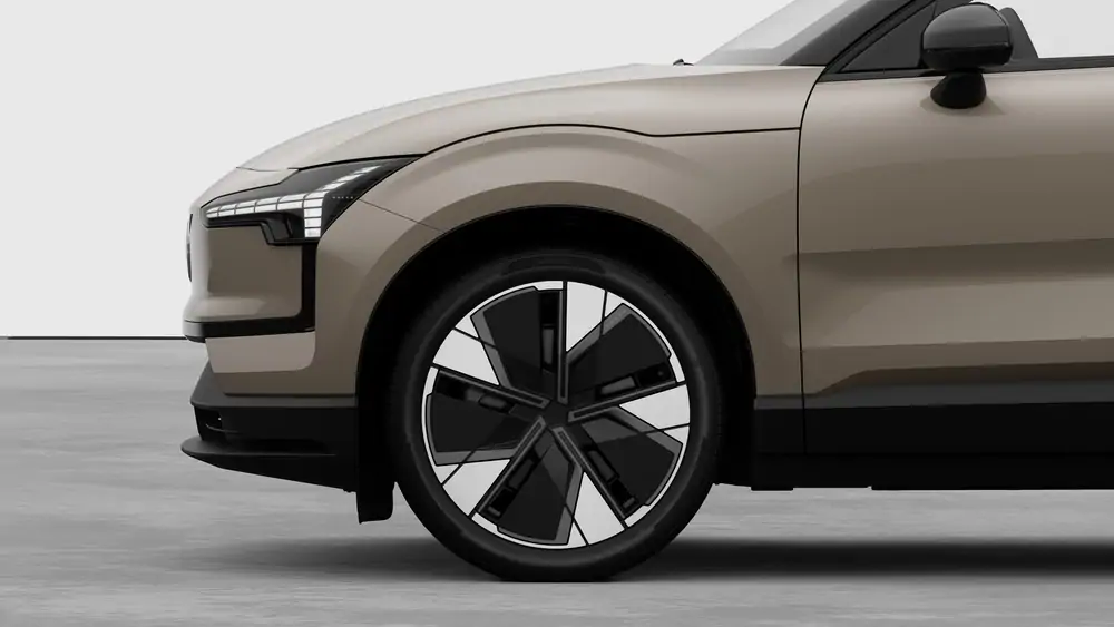 Nouveau Volvo EX30 SUV Plus Elektrisch Shift-by-wire single speed transmission, AWD Sand Dune 3