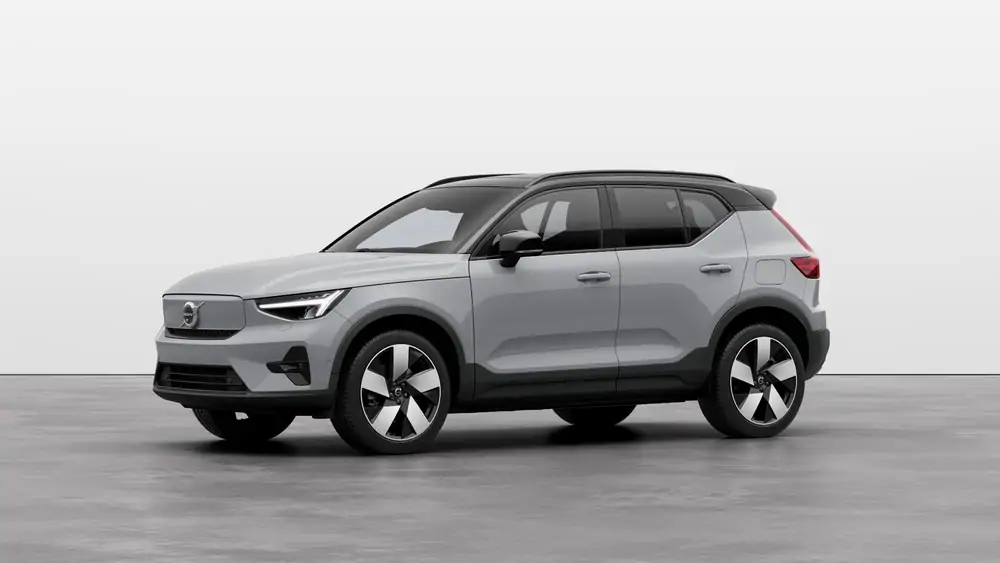 Nouveau Volvo XC40 SUV Ultra Elektrisch Shift-by-wire single speed transmission, RWD Vapour Grey 1