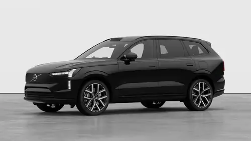 Nouveau Volvo EX90 SUV Core Elektrisch 1-SPEED GEARBOX RWD Onyx Black