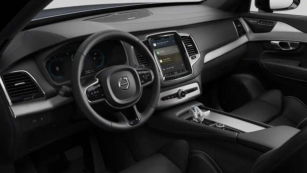 Nieuw Volvo XC90 SUV Plus Plug-in hybrid 8-speed Geartronic™ automatic transmission Denim Blue 4