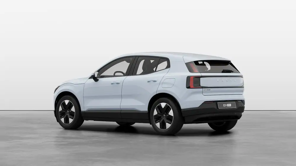 Nieuw Volvo EX30 SUV Core Elektrisch Shift-by-wire single speed transmission, RWD Cloud Blue 2