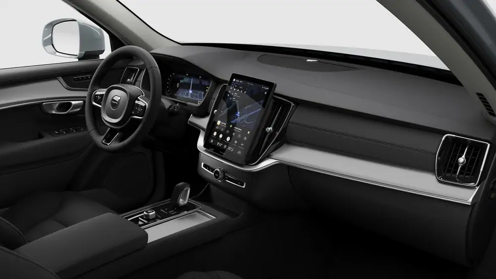 Nouveau Volvo XC90 SUV Core Plug-in hybrid 8-speed Geartronic™ automatic transmission Vapour Grey 4