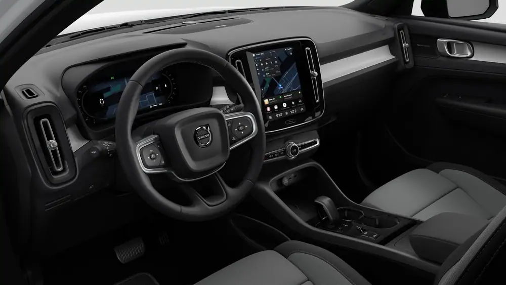 Nouveau Volvo XC40 SUV Plus Mild-hybride (MHEV) 7-speed Dual Clutch transmission Crystal White Pearl 4