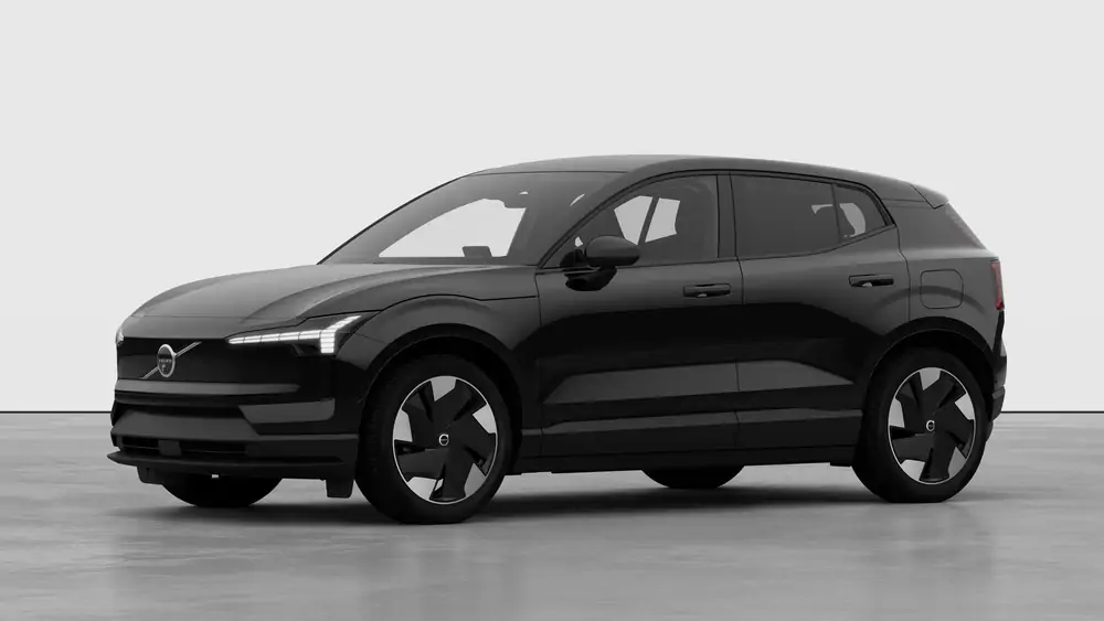 Nouveau Volvo EX30 SUV Ultra Business Edition Elektrisch (BEV) Shift-by-wire single speed transmission, RWD Onyx Black 1