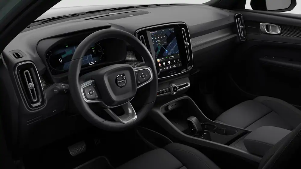 Nouveau Volvo EX40 SUV Plus Business Edition Elektrisch (BEV) Shift-by-wire single speed transmission, RWD Forest Lake 4