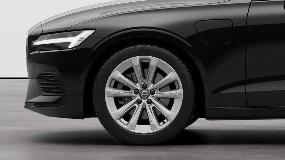 Nouveau Volvo V60 Break Core Plug-in hybrid 8-speed Geartronic™ automatic transmission Onyx Black 3