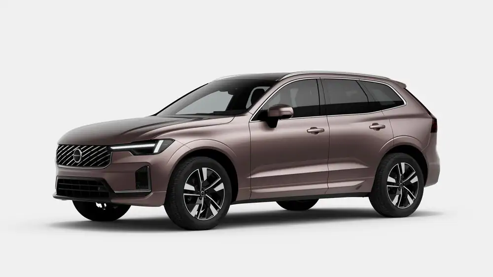 Nouveau Volvo XC60 SUV Plus Mild-hybride (MHEV) 8-speed Geartronic™ automatic transmission, AWD Heather Bronze 1