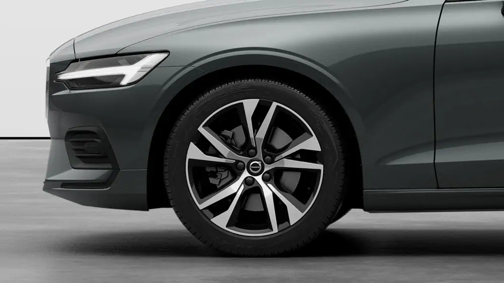 Nouveau Volvo V60 Break Core Limited Edition Mild-hybride (MHEV) 7-speed Dual Clutch transmission Forest Lake 3