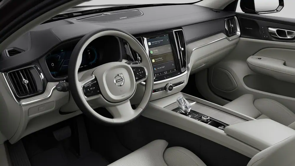 Nieuw Volvo V60 Break Ultimate Mild hybrid 7-speed Dual Clutch transmission Metaalkleur Platinum Grey (731) 4