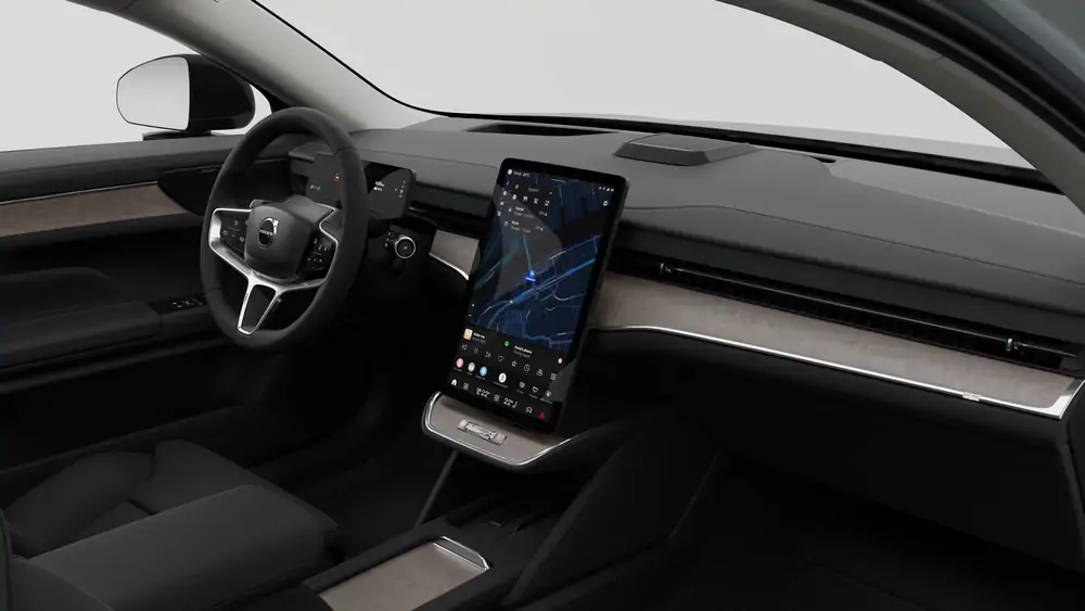 Nouveau Volvo ES90 Berline Plus Elektrisch (BEV) 1-SPEED GEARBOX RWD Vapour Grey 4