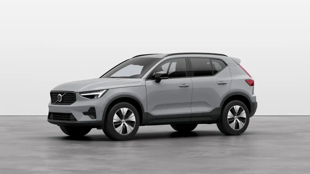 Nieuw Volvo XC40 SUV Plus Micro hybrid 8-speed Geartronic™ automatic transmission Vapour Grey 1