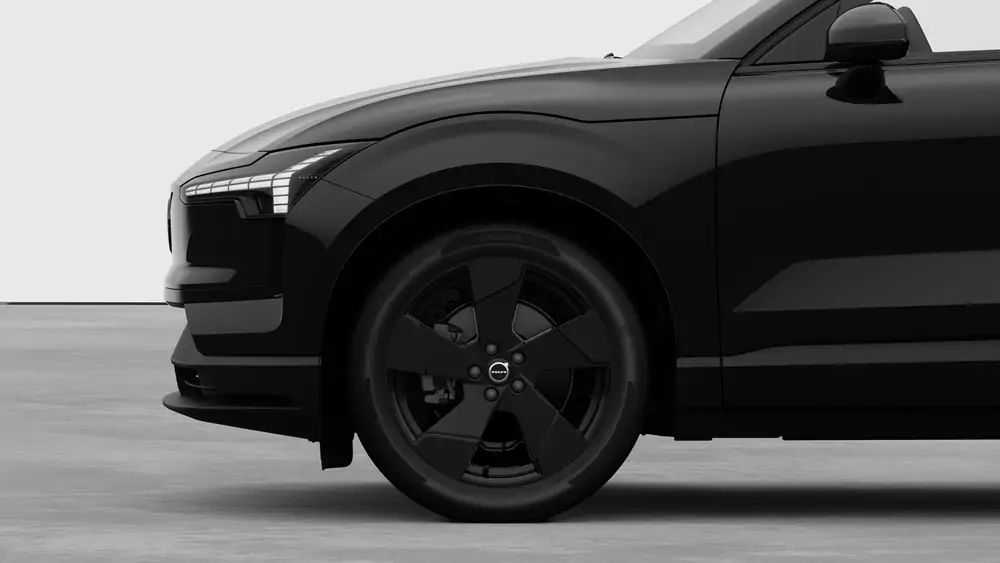 Nouveau Volvo EX30 SUV Plus Elektrisch (BEV) Shift-by-wire single speed transmission, RWD Onyx Black 3