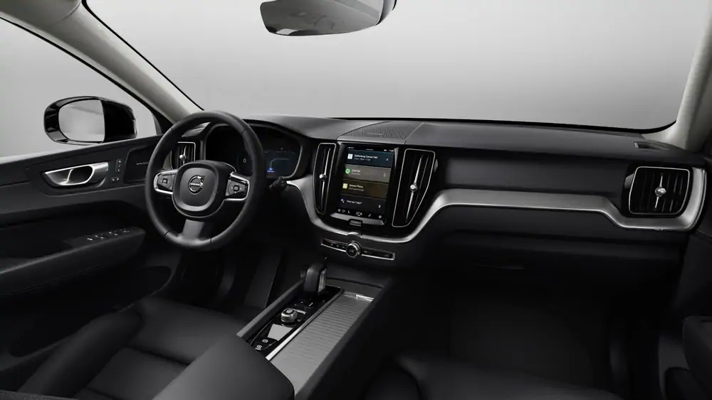 Nieuw Volvo XC60 SUV Plus Mild hybrid 8-speed Geartronic™ automatic transmission, AWD Onyx Black 4