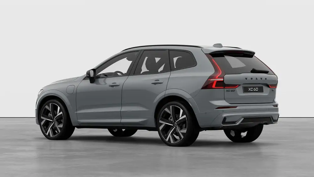 Nouveau Volvo XC60 SUV Plus Plug-in hybrid 8-speed Geartronic™ automatic transmission Vapour Grey 2