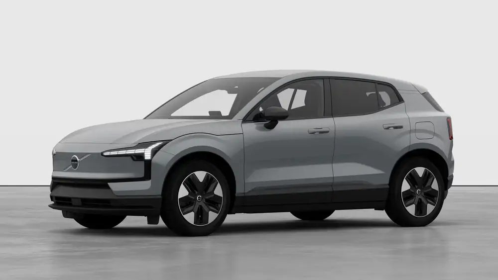 Nouveau Volvo EX30 SUV Core Business Edition Elektrisch (BEV) Shift-by-wire single speed transmission, RWD Vapour Grey 1
