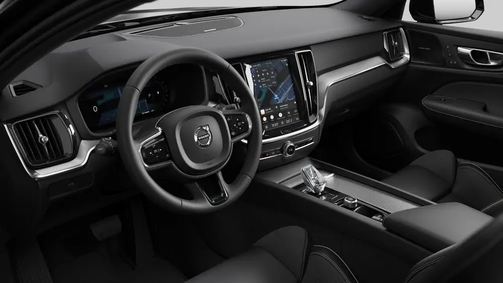 Nouveau Volvo V60 Break Plus Limited Edition Mild-hybride (MHEV) 7-speed Dual Clutch transmission Onyx Black 4