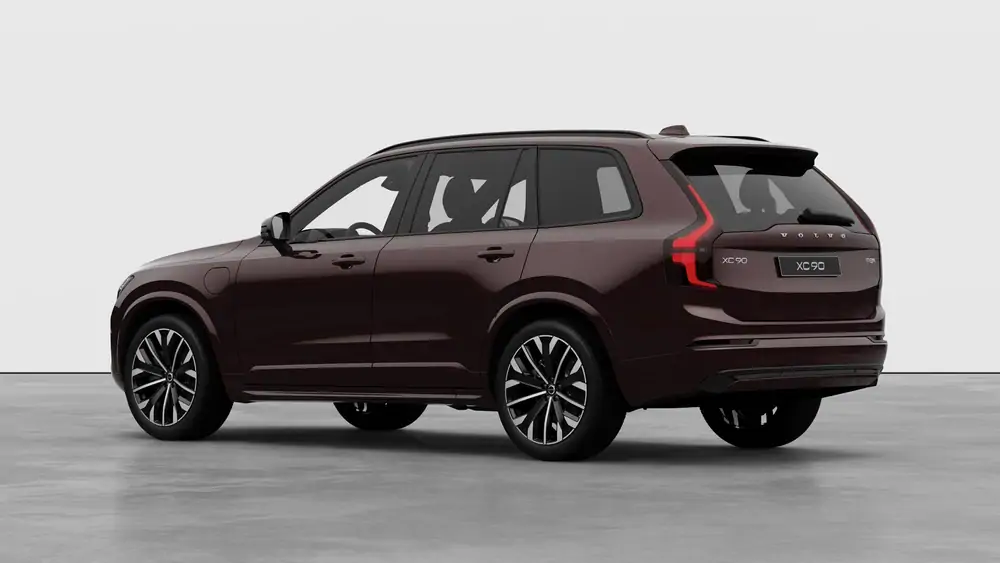 Nouveau Volvo XC90 SUV Plus Plug-in hybrid 8-speed Geartronic™ automatic transmission Mulberry Red 2