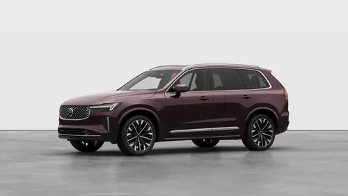 Nouveau Volvo XC90 SUV Plus Plug-in hybrid 8-speed Geartronic™ automatic transmission Mulberry Red