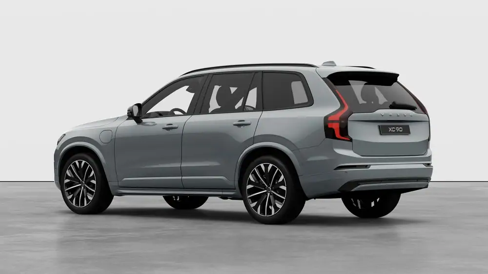 Nouveau Volvo XC90 SUV Plus Plug-in hybride (PHEV) 8-speed Geartronic™ automatic transmission Vapour Grey 2