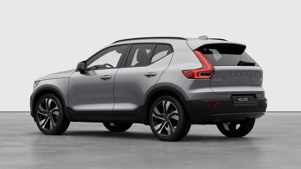 Nouveau Volvo XC40 SUV Ultimate Mild-hybride (MHEV) 7-speed Dual Clutch transmission Aurora Silver 2