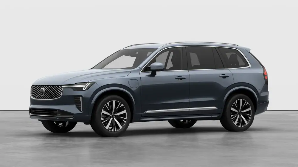 Nouveau Volvo XC90 SUV Core Plug-in hybrid 8-speed Geartronic™ automatic transmission Denim Blue 1