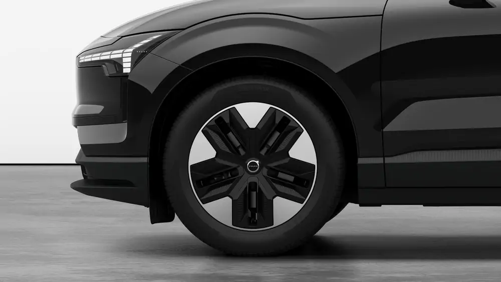 Nieuw Volvo EX30 SUV Plus Elektrische Shift-by-wire single speed transmission, RWD Onyx Black 3