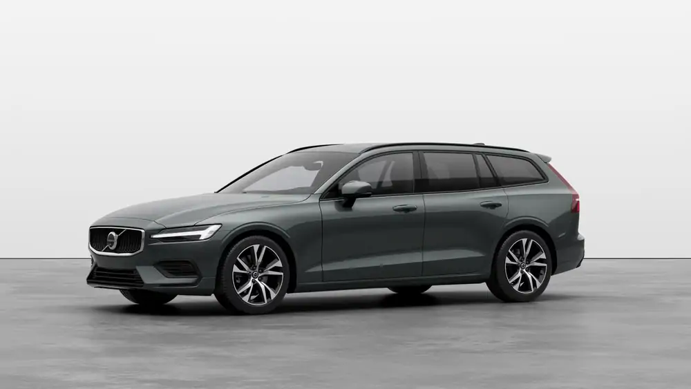 Nouveau Volvo V60 Break Core Limited Edition Mild-hybride (MHEV) 7-speed Dual Clutch transmission Forest Lake 1