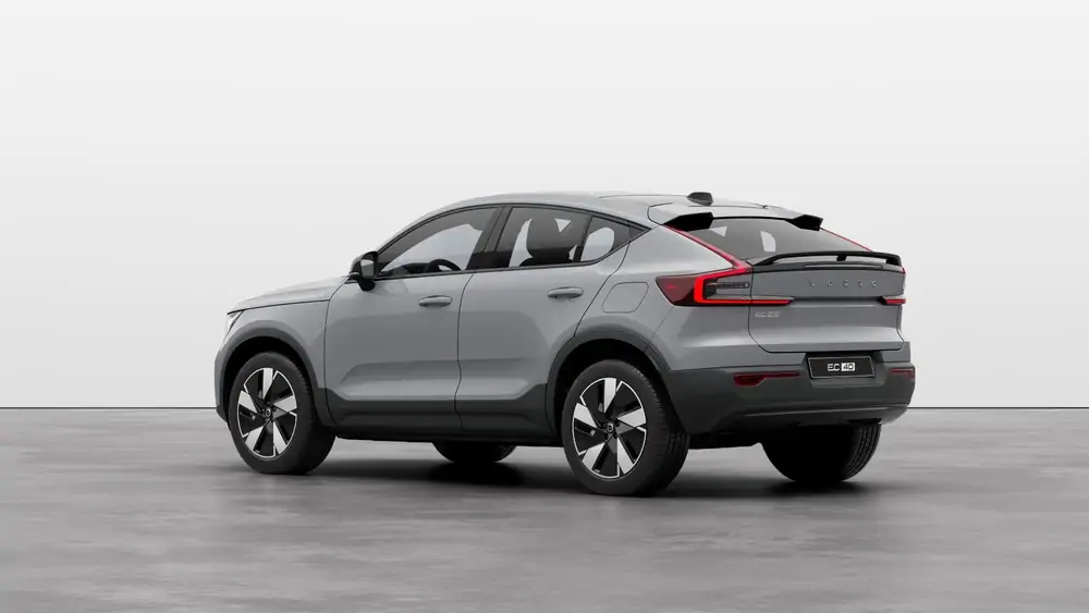 Nieuw Volvo EC40 Crossover Plus Elektrisch Shift-by-wire single speed transmission, RWD Vapour Grey 2