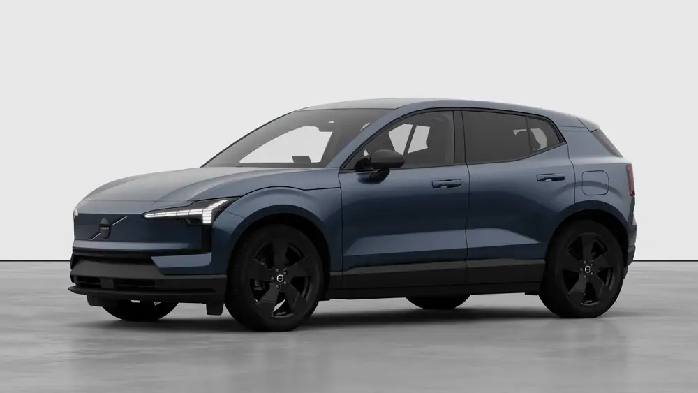 Nouveau Volvo EX30 SUV Plus Business Edition Elektrisch (BEV) Shift-by-wire single speed transmission, RWD Denim Blue 1