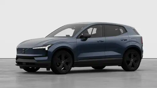 Nouveau Volvo EX30 SUV Plus Business Edition Elektrisch (BEV) Shift-by-wire single speed transmission, RWD Denim Blue
