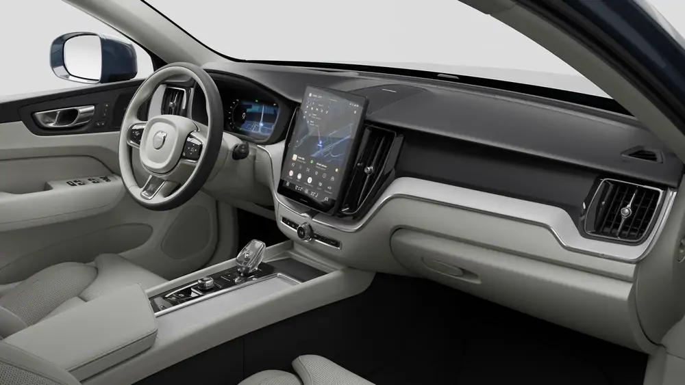 Nouveau Volvo XC60 SUV Plus Plug-in hybrid 8-speed Geartronic™ automatic transmission Denim Blue 4