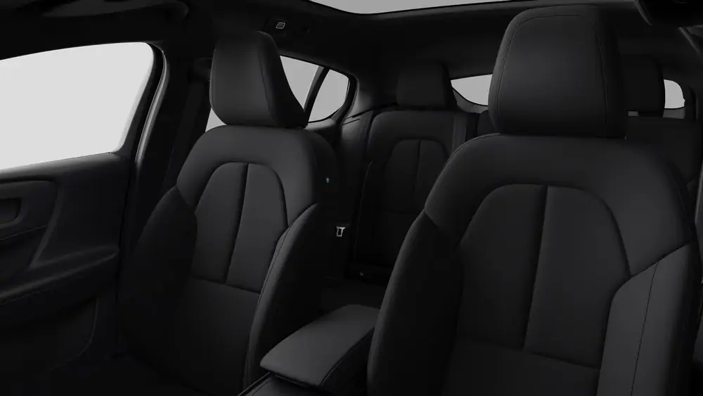 Nouveau Volvo EC40 Crossover Plus Business Edition Elektrisch (BEV) Shift-by-wire single speed transmission, RWD Vapour Grey 5