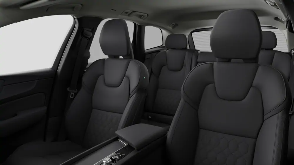 Nouveau Volvo XC60 SUV Core Plug-in hybrid 8-speed Geartronic™ automatic transmission Aurora Silver 5