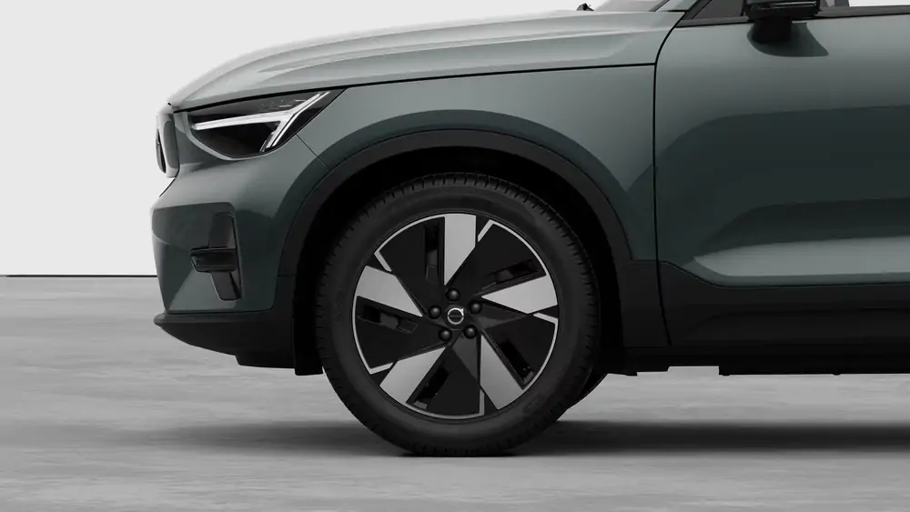 Nieuw Volvo EX40 SUV Plus Business Edition Elektrisch (BEV) Shift-by-wire single speed transmission, RWD Forest Lake 3