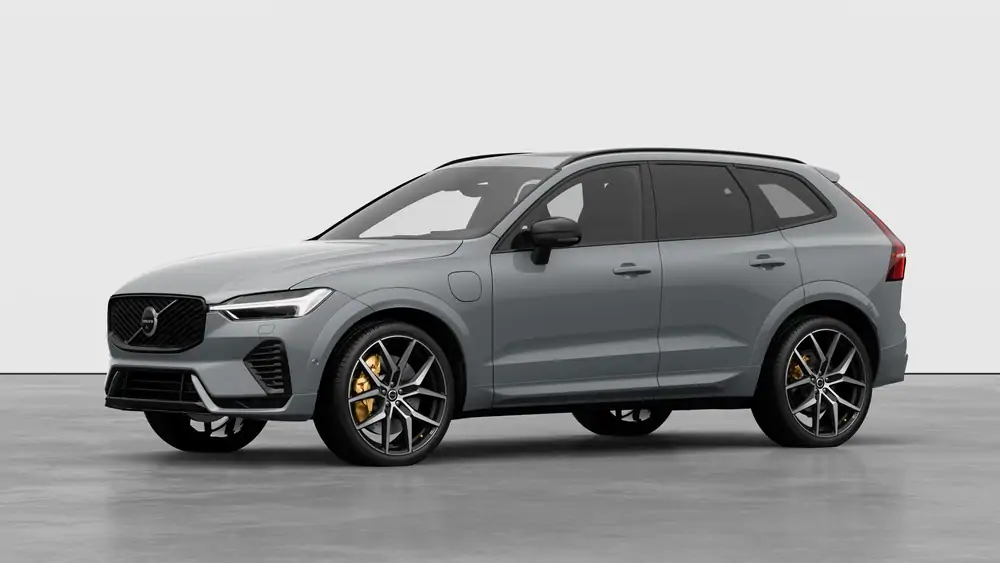 Nouveau Volvo XC60 SUV Polestar Engineered Plug-in hybride (PHEV) 8-speed Geartronic™ automatic transmission Vapour Grey 1