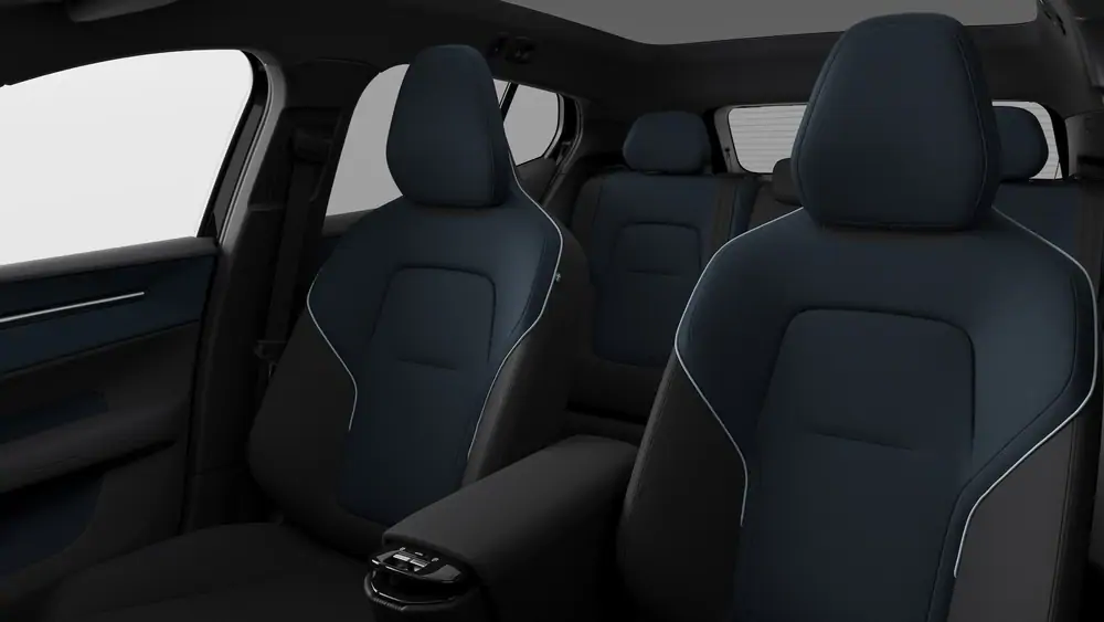 Nieuw Volvo EX30 SUV Ultra Electric Shift-by-wire single speed transmission, RWD Onyx Black 5
