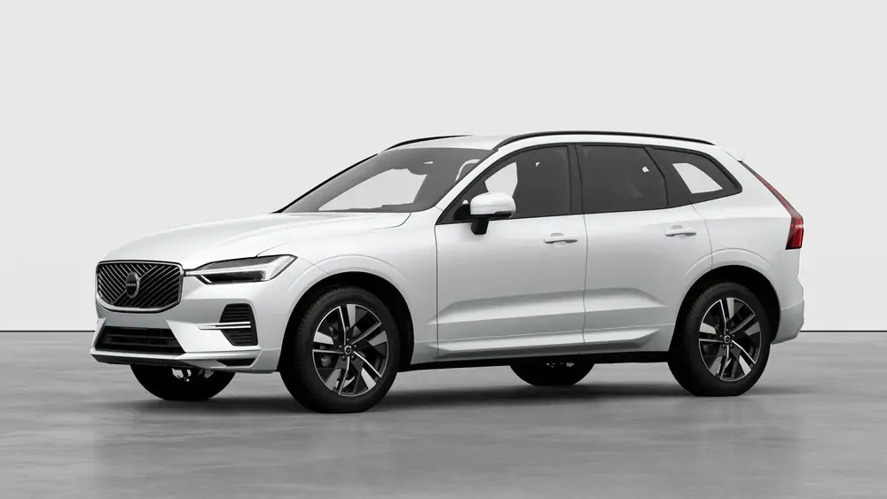 Nouveau Volvo XC60 SUV Core Mild hybrid 8-speed Geartronic™ automatic transmission, AWD Crystal White Pearl 1