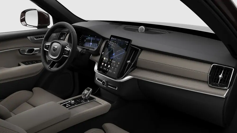 Nouveau Volvo XC90 SUV Ultimate Dark Plug-in hybrid 8-speed Geartronic™ automatic transmission Mulberry Red 4