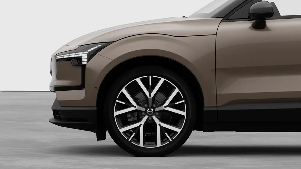 Nouveau Volvo EX30 SUV Ultra Business Edition Elektrisch (BEV) Shift-by-wire single speed transmission, RWD Sand Dune 3