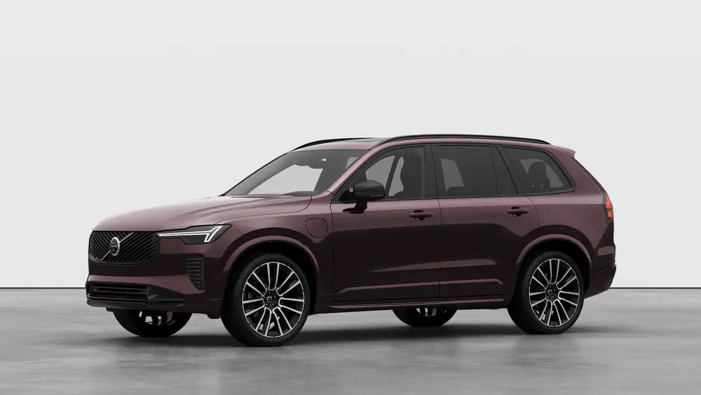 Nouveau Volvo XC90 SUV Ultimate Plug-in hybrid 8-speed Geartronic™ automatic transmission Mulberry Red 1