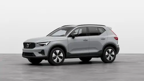 Nieuw Volvo XC40 SUV Core Micro hybrid 8-speed Geartronic™ automatic transmission Silver Dawn