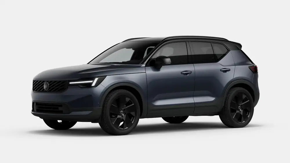 Nouveau Volvo XC40 SUV Ultimate Mild-hybride (MHEV) 7-speed Dual Clutch transmission Denim Blue 1