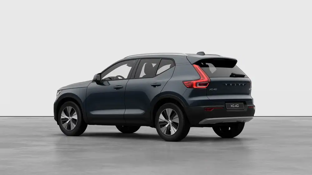 Nouveau Volvo XC40 SUV Core Limited Edition Mild hybrid 7-speed Dual Clutch transmission Denim Blue 2