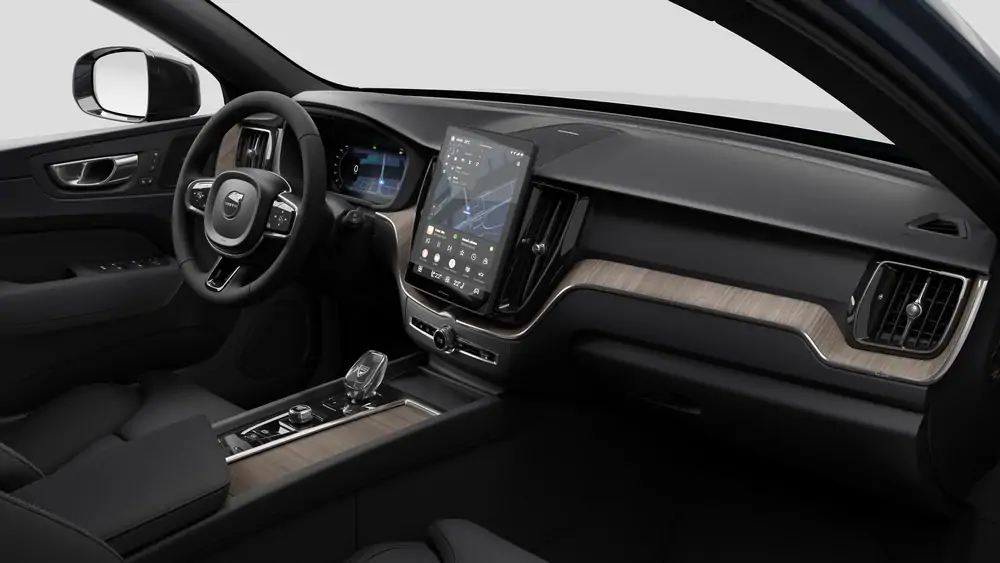 Nouveau Volvo XC60 SUV Plus Plug-in hybride (PHEV) 8-speed Geartronic™ automatic transmission Denim Blue 4