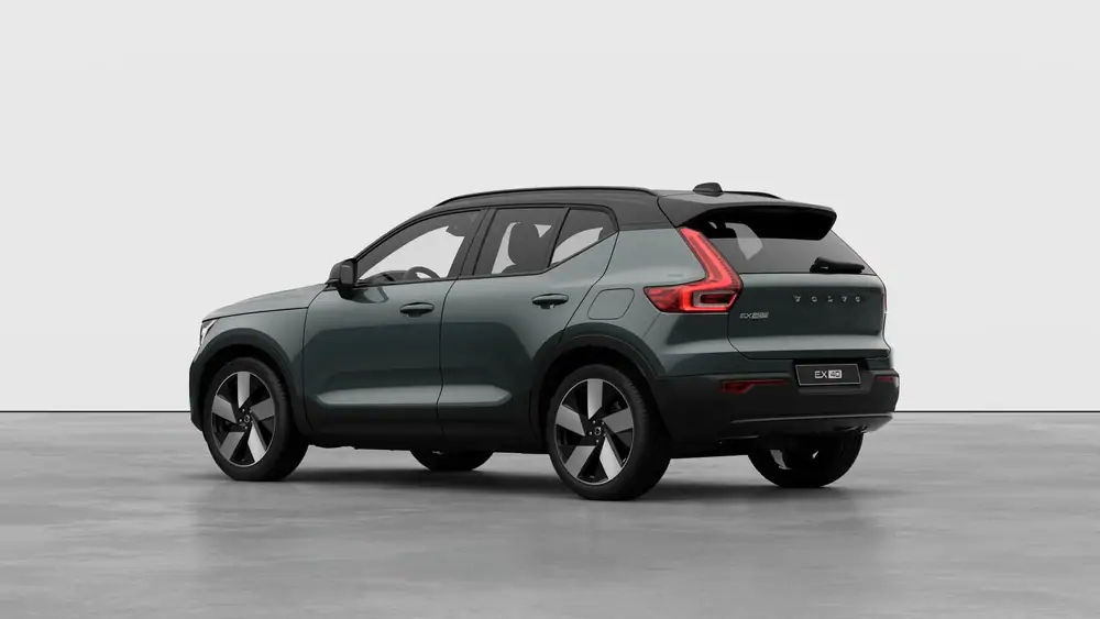 Nieuw Volvo EX40 SUV Ultra Elektrisch Shift-by-wire single speed transmission, RWD Forest Lake 2